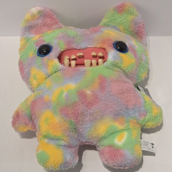 Fuggler Funny Ugly Monster Other - Fuggler Bigg Fugg Screech 18” Funny Ugly Monster Multi Color Tie Dye Large Plush